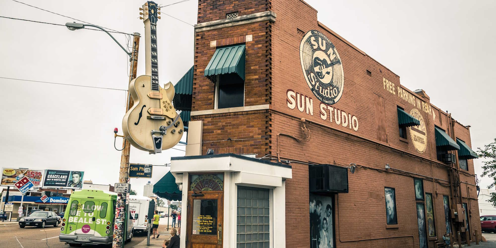 Sun Studio Memphis Tennessee