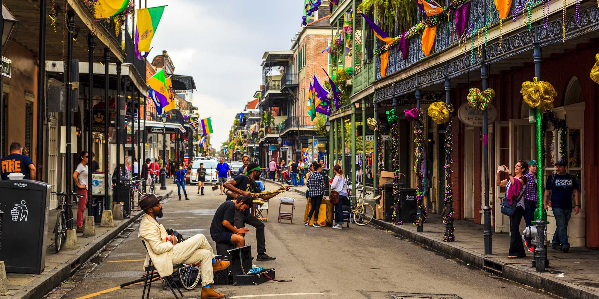 New Orleans - Nouvelle Orleans